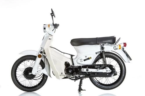 Honda super cub được tái sinh tại hà lan - 13