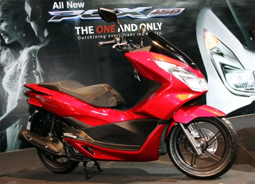 Honda thái lan ra mắt mẫu xe pcx 150 - 2