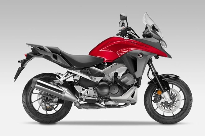 Honda trình làng mẫu môtô vfr800x phiên bản 2015 - 2