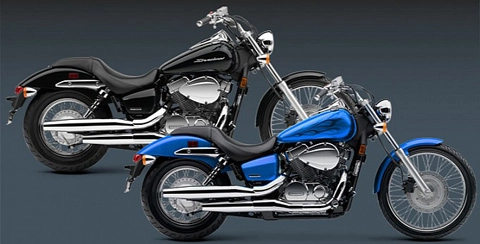 Honda trình làng shadow spirit 750 đời 2014 - 2