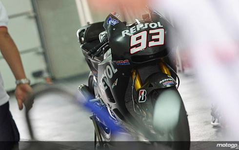 Honda trình làng xe mới cho mùa giải motogp 2014 - 2