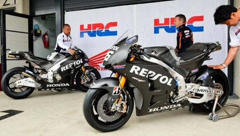Honda trình làng xe mới cho mùa giải motogp 2014 - 3