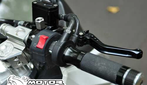 Honda vario 150 độ phong cách pkl - 5