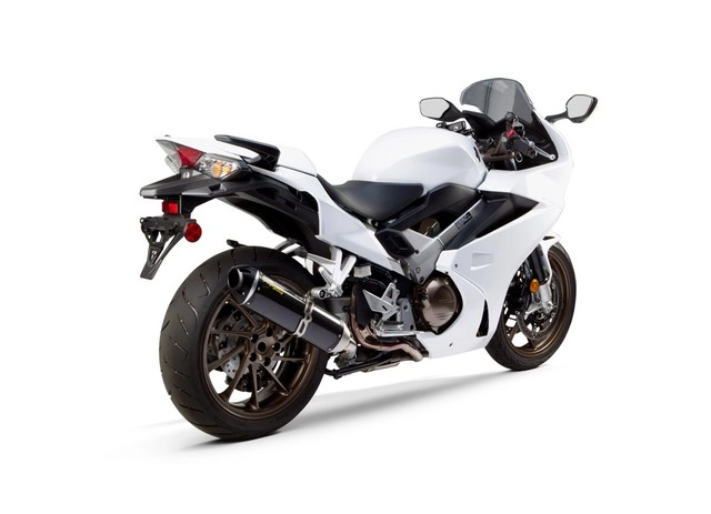 Honda vfr800 interceptor 2014 độ pô s1r làm tăng mã lực - 3