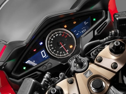 Honda vfr800f 2014 - môtô của công nghệ mới - 9