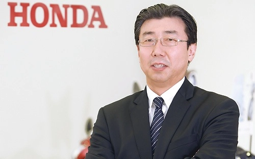 Honda việt nam thay tổng giám đốc mới - 1