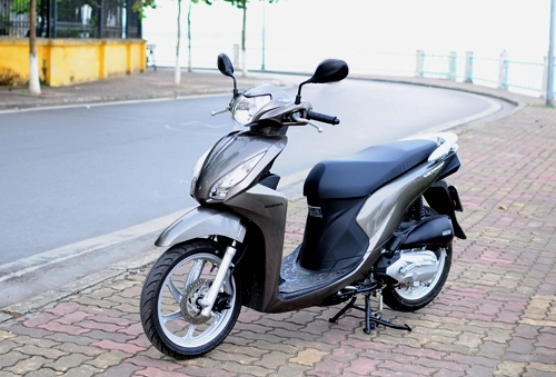 Honda vision 2014 với thiết kế mới được trang bị công nghệ mới - 1