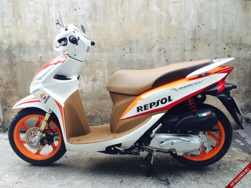 Honda vision độ phong cách repsol - 1