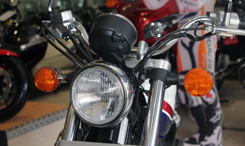 Honda vt750s tricolour chiếc môtô hàng độc tại sài gòn - 12