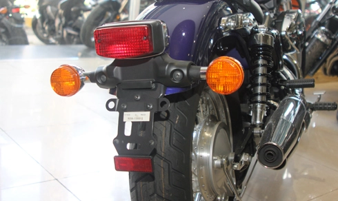 Honda vt750s tricolour chiếc môtô hàng độc tại sài gòn - 15