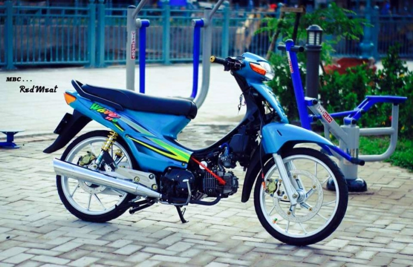 Honda wave 110 độ kiểng đơn giản nhưng cực đẹp - 2