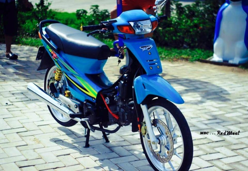 Honda wave 110 độ kiểng đơn giản nhưng cực đẹp - 3