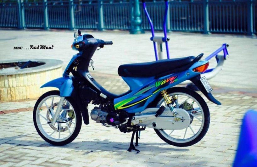 Honda wave 110 độ kiểng đơn giản nhưng cực đẹp - 6