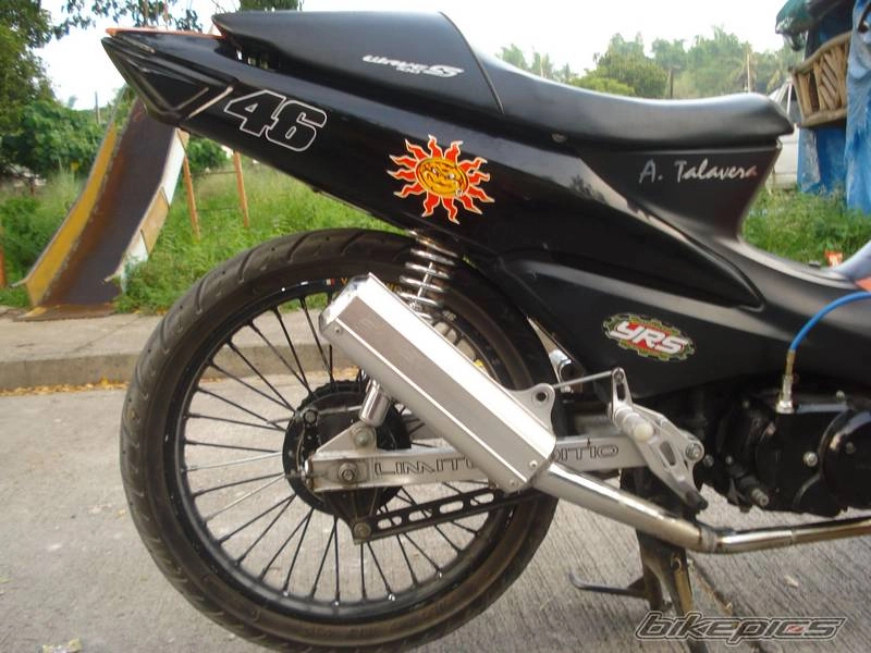 Honda wave chiến của rossi - 3