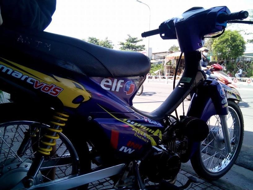 Honda wave độ drag với đầu click-i cực đẹp và ngầu - 2