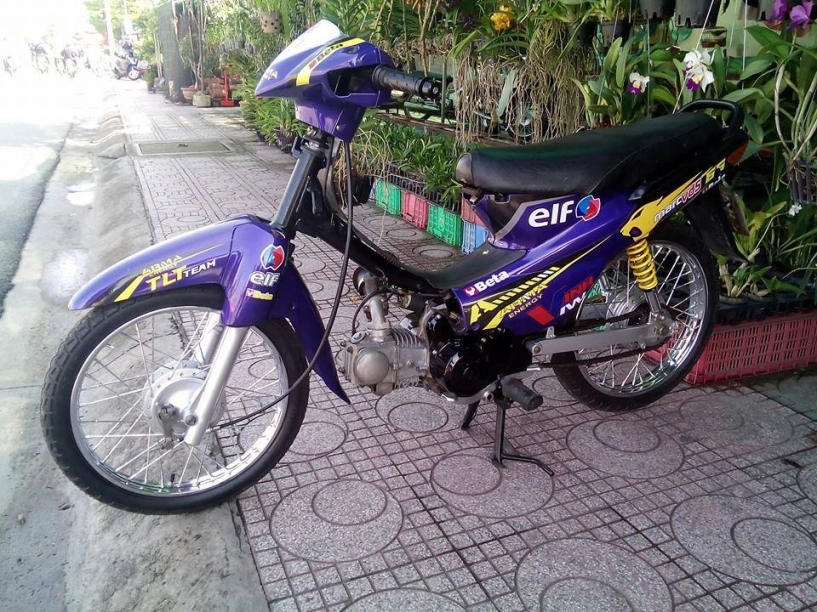 Honda wave độ drag với đầu click-i cực đẹp và ngầu - 3