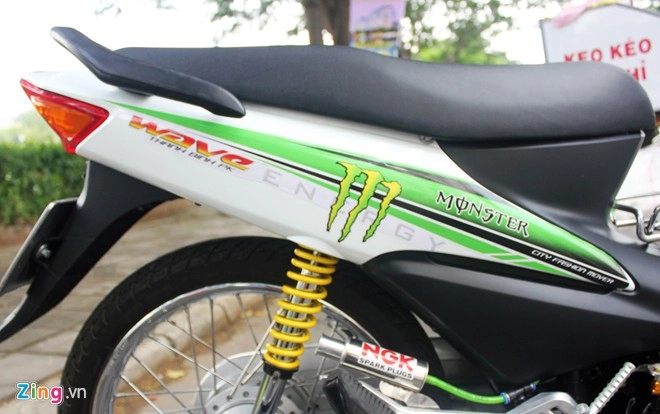 Honda wave monster version - 5