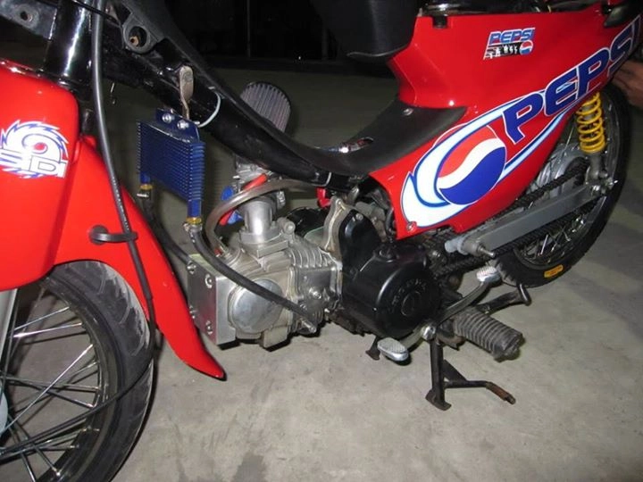 Honda wave pepsi - 3