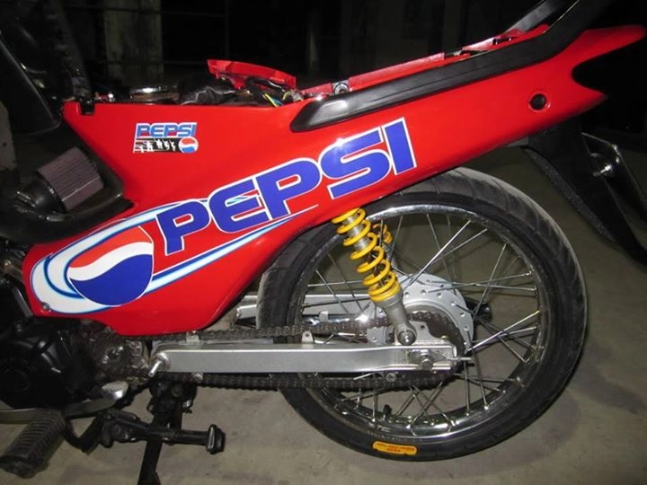 Honda wave pepsi - 5