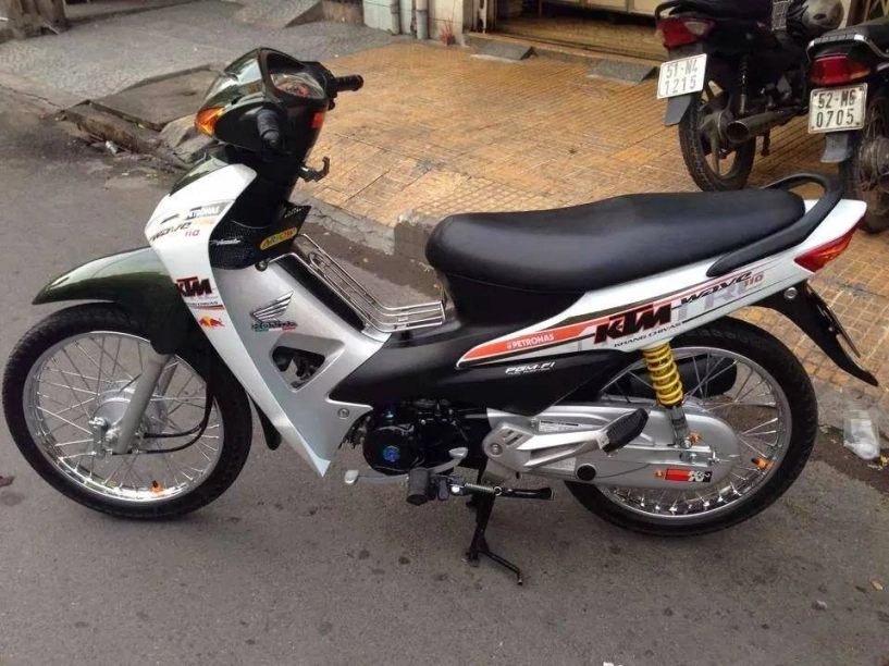 Honda wave phong cách ktm - 4