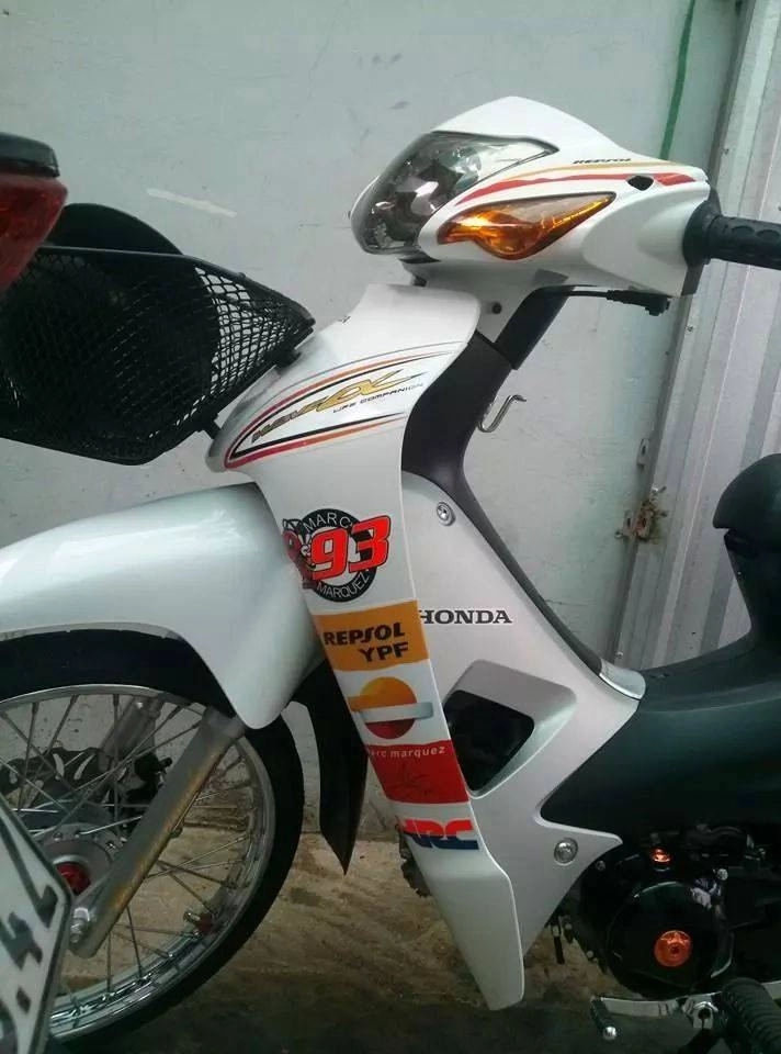 Honda wave repsol của fan marquez - 2