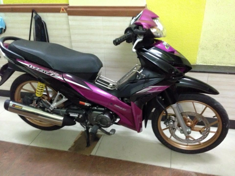 Honda wave sinh viên - 2