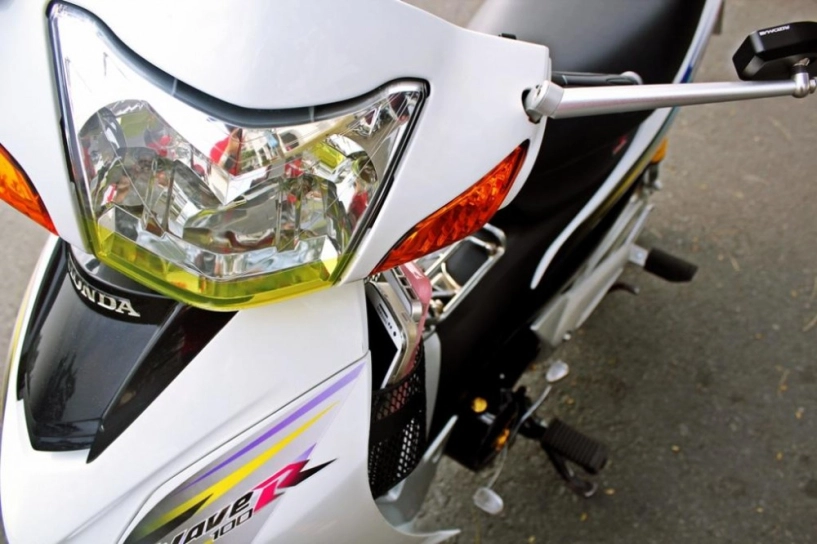 Honda wave trắng tinh khôi - 3