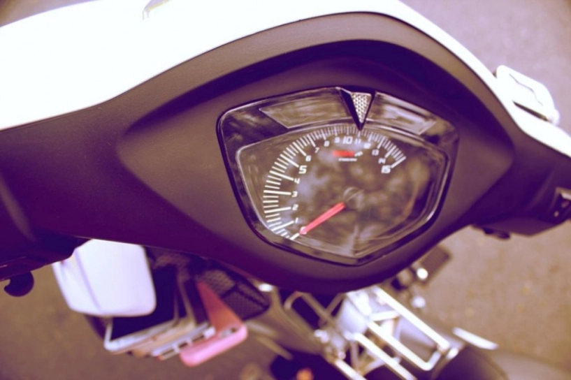 Honda wave trắng tinh khôi - 4