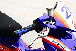 Honda wave x repsol racing cực ngầu trên đường đua - 3