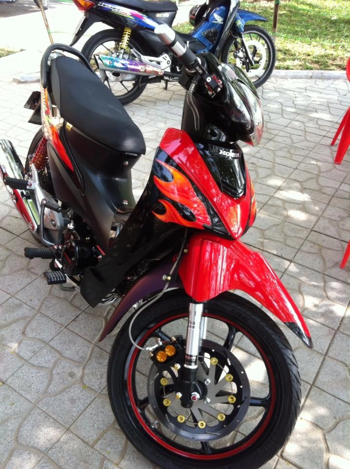 Honda wave z kiểng leng keng - 2