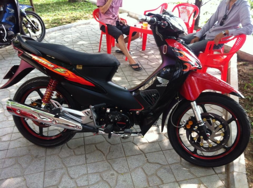 Honda wave z kiểng leng keng - 5