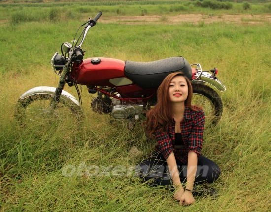 Honda win độ scrambler đầy cá tính của 9x hà thành - 17