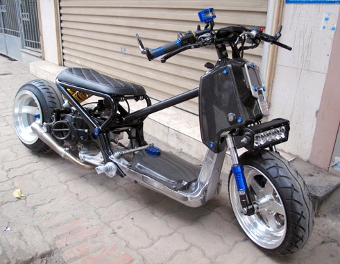 Honda zommer x của dân chơi hà thành - 8