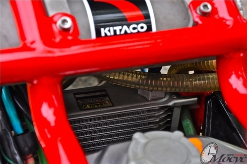 Honda zommer x độ tăng áp kép turbo - 9