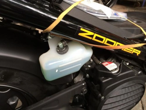Honda zoomer 50cc độ công phu - 3