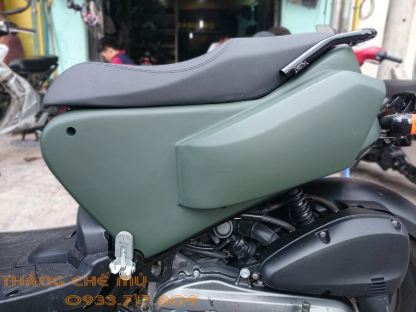 Honda zoomer 50cc độ phong cách touring - 3