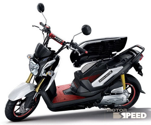 Honda zoomer - cá tính riêng của bạn - 2