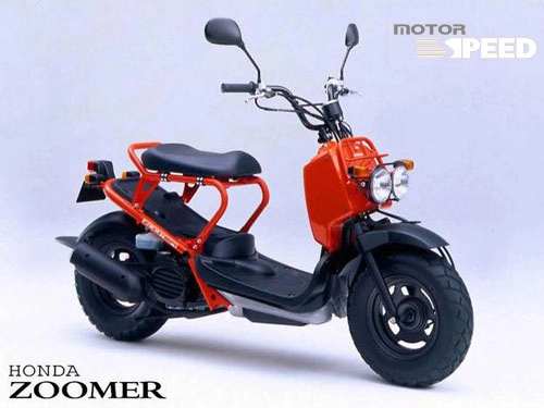 Honda zoomer - cá tính riêng của bạn - 5