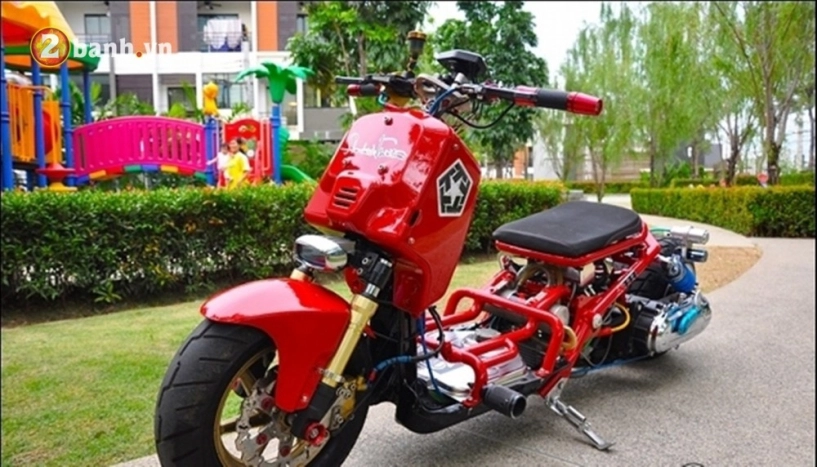 Honda zoomer độ turbo - 7