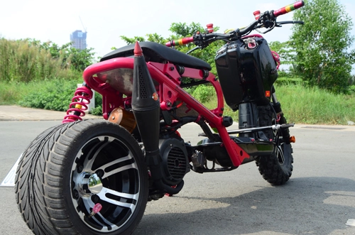 Honda zoomer phong cách transformers tại sài gòn - 9