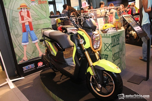 Honda zoomer-x 2014 phiên bản dành cho giới trẻ - 3