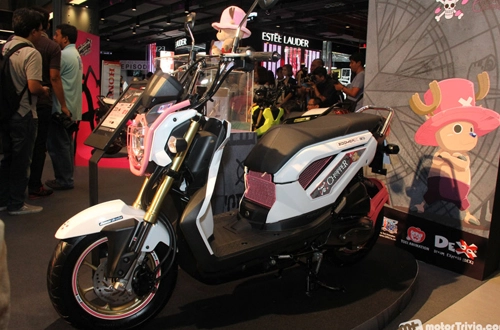 Honda zoomer-x 2014 phiên bản dành cho giới trẻ - 5