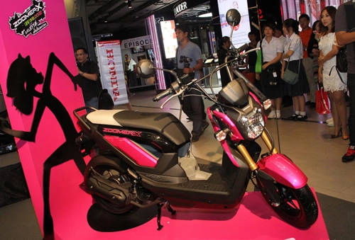Honda zoomer-x 2014 phiên bản dành cho giới trẻ - 7