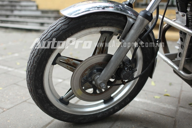 Hondamatic cb400a hawk hồn tay ga da hàng côn - 3