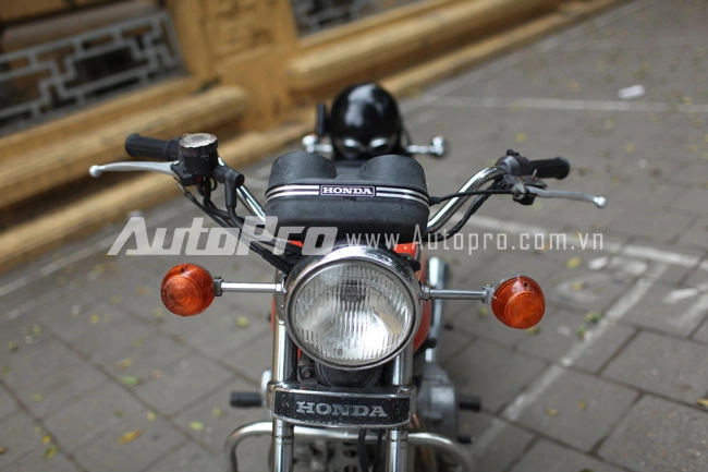 Hondamatic cb400a hawk hồn tay ga da hàng côn - 7