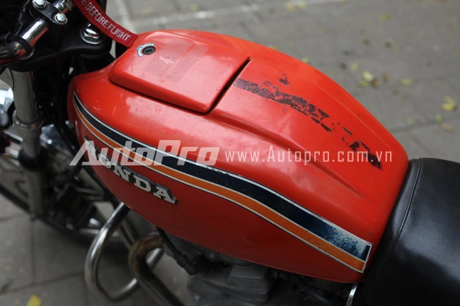 Hondamatic cb400a hawk hồn tay ga da hàng côn - 15