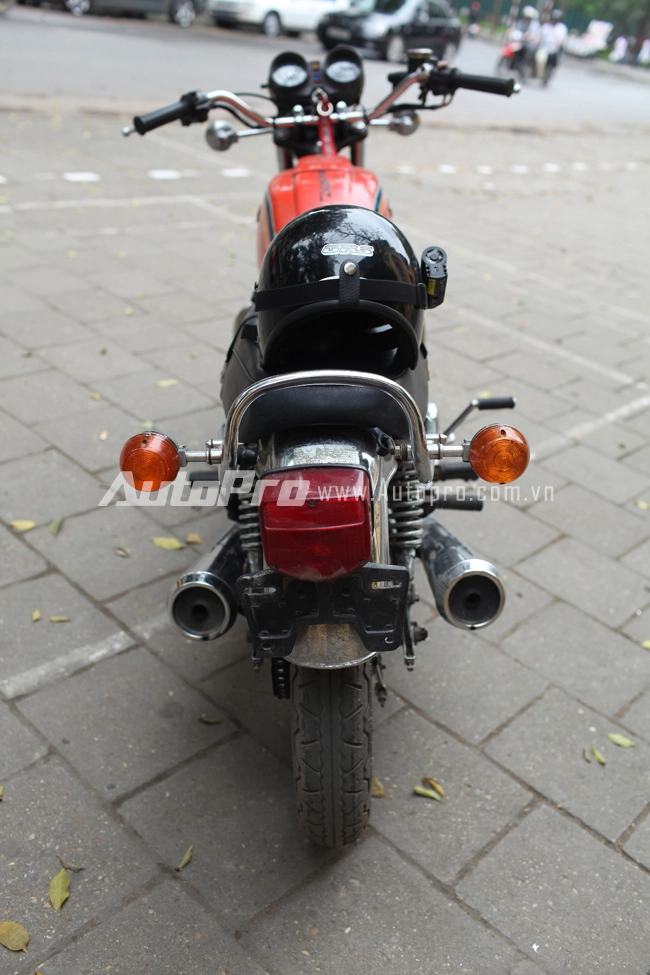 Hondamatic cb400a hawk hồn tay ga da hàng côn - 17