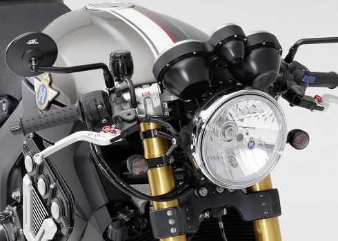 Horex vr6 cafe racer 33 siêu phẩm cafe racer 1200 phân khối - 3