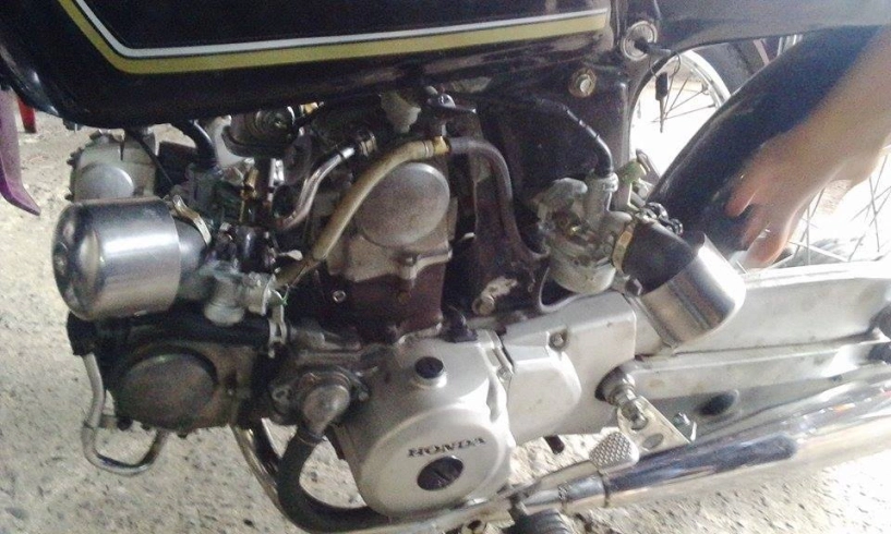 Hot- honda 67 đi cục máy 2 xi-lanh l-twin - 2