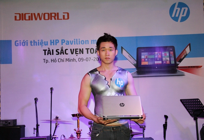 Hp giới thiệu laptop giải trí hp pavillion 2014 có giá từ 12 triệu đồng - 6